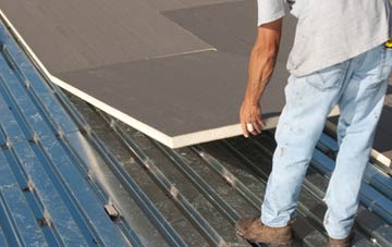 benefits of insulating Gunnerside flat roofing
