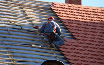 roof tiles Gunnerside, North Yorkshire
